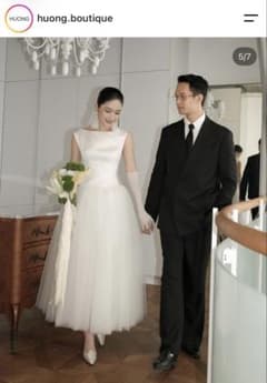 専用 huong boutique Chérie Tulle Dress - メルカリ