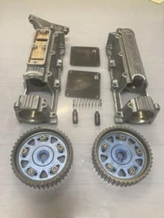 F6A ツインカムDOHC カムプーリー　カムスプロケット　バルタイ測定治具のサムネイル