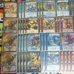 赤青カウンターデッキのサムネイル