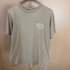 MILKFED Tシャツ ベージュ ロゴプリントのサムネイル