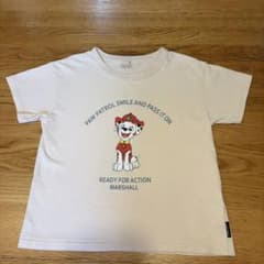 petit main パウパトロール　グラフィックTシャツ　マーシャル120cmのサムネイル