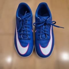 NIKE サッカー トレーニングシューズ ブルー　　 24cmのサムネイル