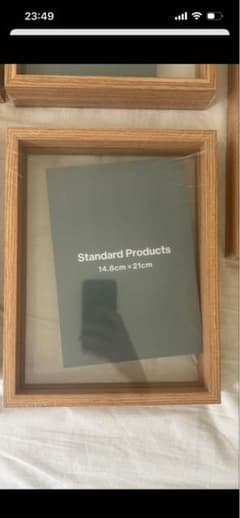 そら様専用　Standard Products フォトフレーム ✖️2のサムネイル