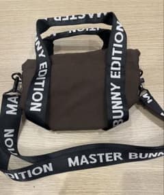 【新品未使用】MASTER BUNNY EDITION カートバッグ ノベルティのサムネイル