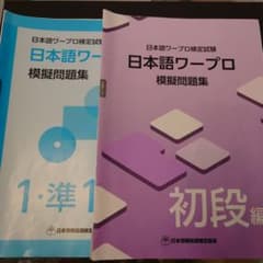 日本情報処理検定　日本語ワープロ検定　１級　初段のサムネイル