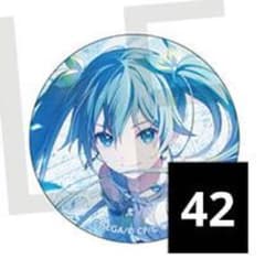 即購入⭕️ バラ売り❌ プロセカ 初音ミク グリ缶 50A 42個 初音ミク グリッター 缶バッジ プロジェクトセカイ 50A 42点 - メルカリ