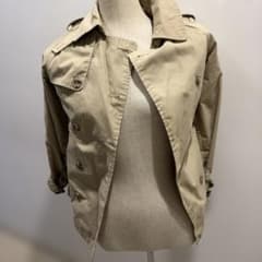 ラルフローレン　ベージュ トレンチコート キッズ130