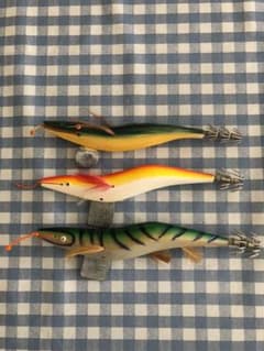 ヨーヅリエギ　手作りエギのサムネイル