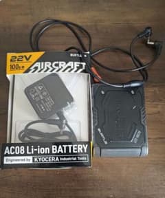 AIRCRAFT 22V Li-ion バッテリーと冷却ファンセットのサムネイル