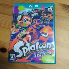 스플라툰 Wii U 소프트