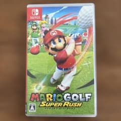 マリオゴルフ スーパーラッシュ Nintendo Switchソフトのサムネイル