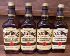 new EARLYTIMES 終売品 700ml x4 新品！ 未開封！ new EARLYTIMES 終売品 700ml x4 新品！ 未開封！ - メルカリ