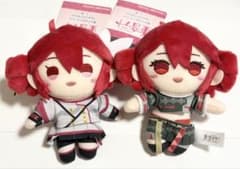 重音テト ぬいぐるみマスコット Special Edition 2種のサムネイル