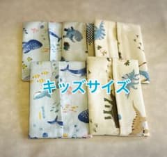 キッズサイズ ポケットティッシュケース 5点セットのサムネイル