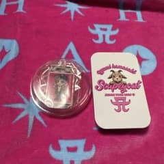 浜崎あゆみ サントリー アクリルキーホルダー&ミニ缶ケースステッカー