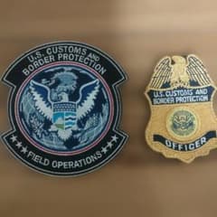 Thumbnail of U.S. Customs and Border Protection ワッペン