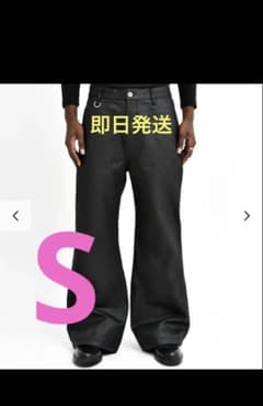 Asapmode Stacked Oil Coating Pants フレア S - メルカリ