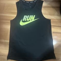 Nike RUN タンクトップ Dri-FIT 黒Sのサムネイル