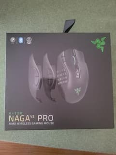 Razer NAGA V3 PRO ワイヤレスゲーミングマウス 本体