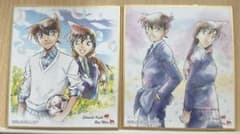 名探偵コナン 新一＆蘭 色紙アートのサムネイル