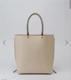 美品 ロペ エポール Y BAG Large 通勤バッグ ベージュ【E