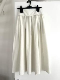 Audire Ballerina skirt （Ivory）のサムネイル