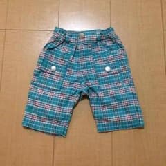 半ズボン 美品 80㎝のサムネイル