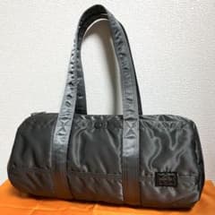 未使用✨廃盤品 ポーター タンカー ミニボストンバッグL グレー 吉田カバン 未使用✨廃盤品 ポーター タンカー ミニボストンバッグL グレー 吉田