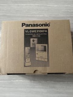 Panasonic ドアホン　VL-SWE310KFAのサムネイル