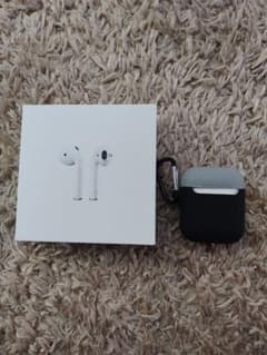 美品！第一世代　air pods 　ケースおまけつきのサムネイル