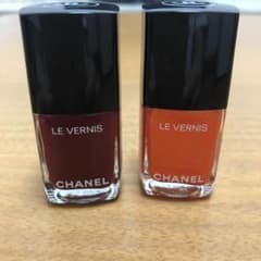 CHANELネイルヴェルニ ロングトゥニュ　729 と572のサムネイル