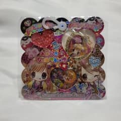 カミオジャパン 平成レトロ当時物 SWEET MAKE GIRLSおはじきシールのサムネイル