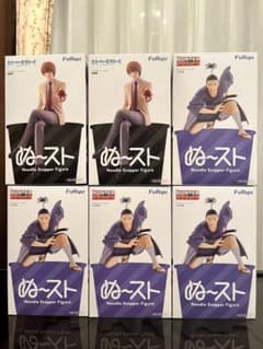 누스트 시리즈 노부나가 야가미츠키 6체 세트