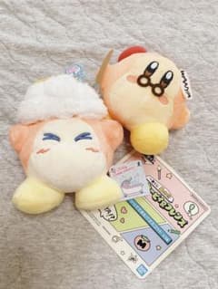 ワドルディぬいぐるみ2種