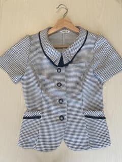 オーバーブラウス 事務服 Sサイズのサムネイル
