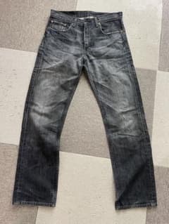 LEVI'S 505 ダークグレー(ブラック) W32 L33のサムネイル