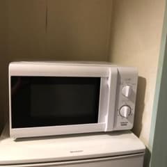 2018年製YAMAZEN 電子レンジ 50Hz(東日本)専用のサムネイル