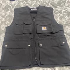 Carhartt ブラック ベストのサムネイル