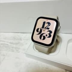 美品✴︎最大97% Apple Watch SE 44mmシルバー | Mercari