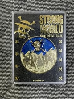 ワンピース　ストロングワールド　映画記念メダル　メダル　アニメのサムネイル