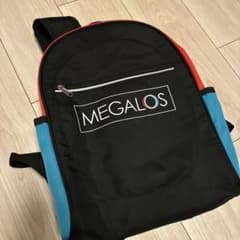 MEGALOS バックパック 黒/赤/青のサムネイル