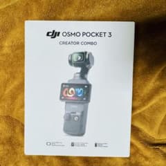【ほぼ未使用美品】DJI OSMO POCKET 3 COMBO開封のみ1回使用のサムネイル