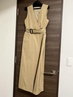 本日限定値下げ★SOUAIRE カシュクールトレンチワンピースのサムネイル