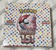 ポケモンカード151 1BOX 未開封品のサムネイル