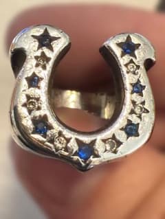 Tenderloin Jewelers H.S レア サファイア＆ダイヤのサムネイル