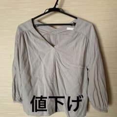 麻混トップスフリーサイズのサムネイル