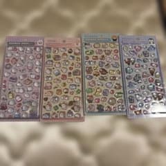 ボンボンドロップシール　ボンドロ　ドンキ限定　うみ　りく　はむすたー　シマエナガのサムネイル