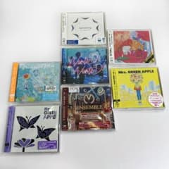Mrs.GREEN APPLE 初回限定 CD DVDセット 7枚 - メルカリ