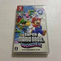 スーパーマリオブラザーズ ワンダー Nintendo Switchのサムネイル