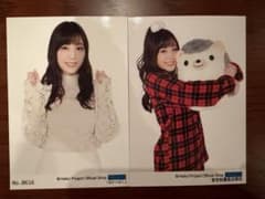譜久村聖　Ｌ判写真2枚セットのサムネイル